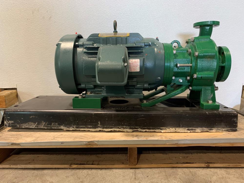 ANSIMAG Sundyne 1.5" x 3" Lined CS Magetic Drive Pump K+3158C05CK11111-7.130